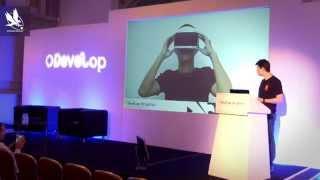 Designing UI For VR: Develop 2015