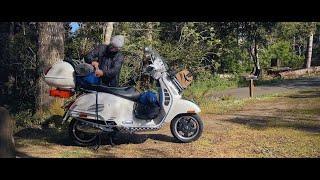 Vespa Camping