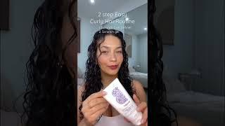 2 Product Styling routine, your curls won’t be a problem 🫶 Full vid Live Now! #curlyhairroutine