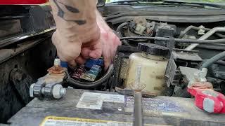 How to replace 100a fuse. (nissan xterra).