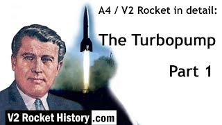 A4 / V2 Rocket in detail: Turbopump