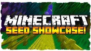 Minecraft Seed Showcase: DAT SUPER SEED! (S2E2) | iJevin