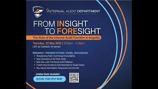 From Insight to Foresight: The Role of the Internal Audit Function in Anguilla