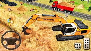 New  City Road Construction Simulator game - Construction Game - Android Gameplay