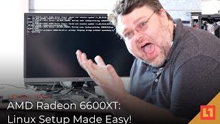 AMD Radeon 6600XT: Linux Setup Made Easy!