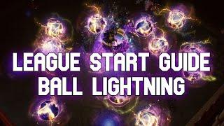 Uber Dan's Ball Lightning of Orbiting Archmage Templar Build Guide PoE 3.25 Settlers of Kalguur