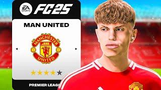 I Fixed Man United… in FC25