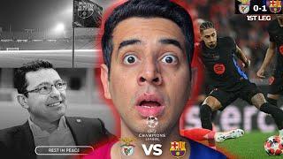 Barcelona’s SECRET Plan to Beat Benfica After Tragic Loss!