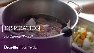 Controlling the Chaos | Cooking stock overnight with the Control °Freak® | Breville Commercial