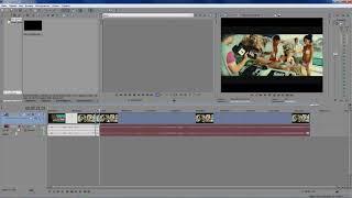 как замедлить и ускорить видео в Sony Vegas видео урок