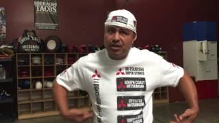 robert garcia recalls watching edwin valero sparring EsNews Boxing