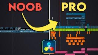 DE PRINCIPIANTE A PRO EN DAVINCI RESOLVE EN 25 MINUTOS!