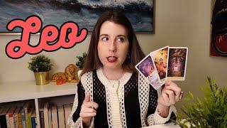 LEO ️️ I MUST WARN YOU LEO...THINGS ARE VERY COMPLICATED WITH THEM... #tarot #tarotreading