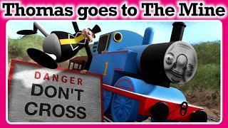 Thomas goes to The Mine