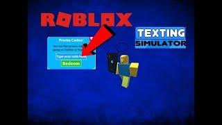 Roblox Texting Simulator All Codes!