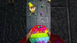 Oddly Satisfying GamePlay Marble Fidget Pop It #short #gameplay #marbles 740