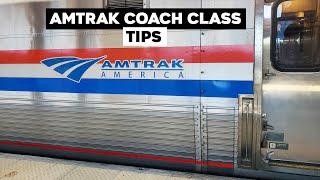 Amtrak Coach Class Tips