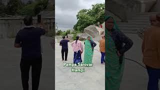 Pampa Sarovar, Panch sorvar #hampi #karnataka #travelvlog hampi travel guide