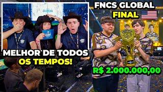 PETERBOT CAMPEÃO! Melhores momentos da FNCS GLOBAL dia 2 (World Cup)