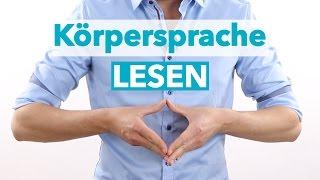 Körpersprache deuten - 3 Signale, die du kennen solltest // Norman Alexander