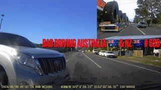 BAD DRIVING AUSTRALIA & NZ # 625 Meat Pie 