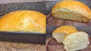 Nigerian Agege Bread Recipe | Soft Milky Bread Recipe