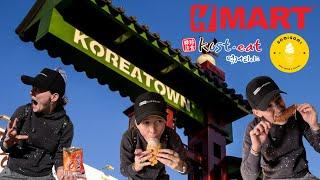 Ultimate Koreatown LA Food Tour!  Everything I Ate & Must-Try Spots!