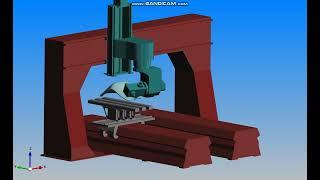 Simulator postprocessor Alphacam 5-ax Quadro Teos OSAI