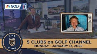 Brad Faxon & Brendan Porath join 5 Clubs on Golf Channel