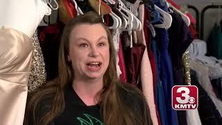 Helping people one piece of clothing at a time at The Dragon's Closet in Gretna