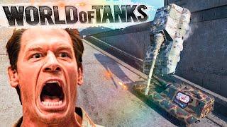 Lucky Shots & Hilarious Fails  WoT Funny Moments!