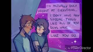 KLANCE comic (eng DUB)