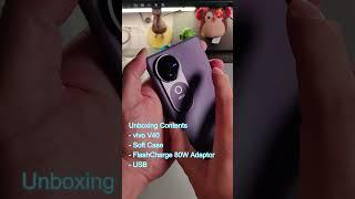 vivo v40 quick unboxing