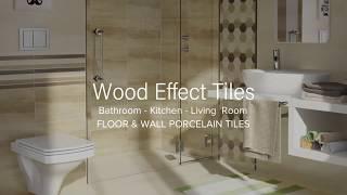 Wood Effect Tiles by Deco Stones in Ireland