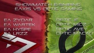 Match e-Sniping | eAxis VS OpTicGaming