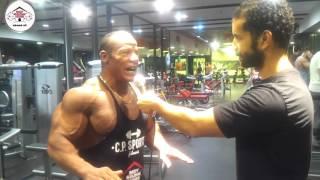 اﻻسطوره الشحات مبروك مع bodybuilding house