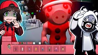 Дом САНТЫ и СНЕГОВИКА у Свинок ПИГГИ в Роблокс! Новая зимняя карта Piggy в Roblox