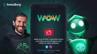 Pow Wow 46/50, Special Edition with OCCAM's Elliot Hill | SwissBorg