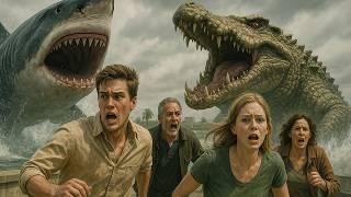 Megatiburón vs Crocosaurio : Batalla Final de Monstruos | Película de Acción en Español Latino