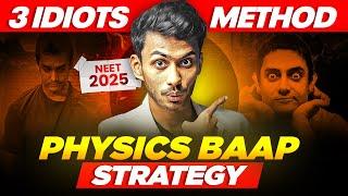 Guaranteed 180/180 NEET 2025 Physics Strategy if you start now!