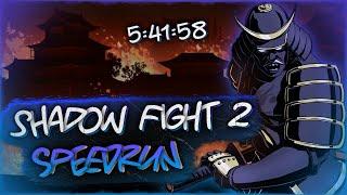 NEW [WR] Shadow Fight 2 in less than 6 hours! Any% Special Edition Speedrun