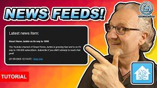 Boost Your Home Assistant Dashboard with RSS Feeds: A Step-by-Step Guide