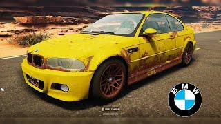 Rebuilding 2002 BMW M3  - Car Mechanic Simulator 2021