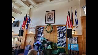 Hofbrauhaus, Pittsburgh, PA. Step back in time to a German Biergarten