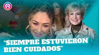 Maxine aplaude que Aracely Arámbula no haya hecho públicos a sus hijos