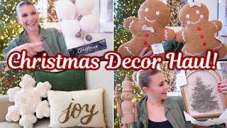  2024 CHRISTMAS DECOR HAUL *WHAT I BOUGHT*  | Target, HomeGoods + MORE Christmas Decorations