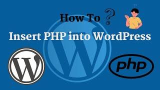 How to insert PHP code in WordPress page? #howto #wordpress #php