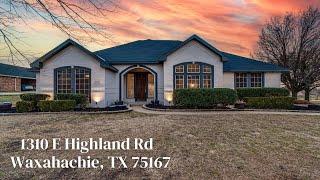 1310 E Highland Rd | Waxahachie, TX 75167