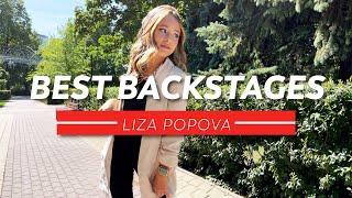 MODEL FASHION PHOTOSHOOT BACKSTAGE - ELIZAVETA POPOVA