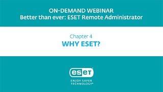 Better than ever: Why ESET?